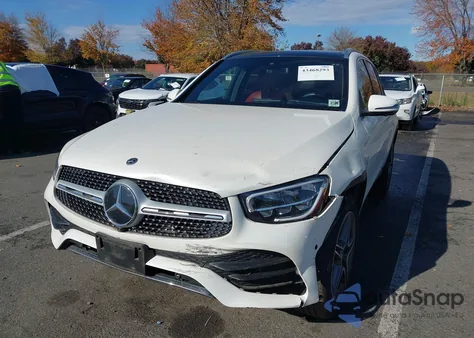2021 Mercedes-Benz Glc 300 4Matic Suv из США, поврежденный, VIN W1N0G8EB2MV281451